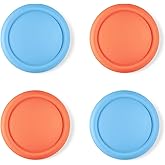 PlayVital Thumb Grips for Nintendo Switch 2, 4-Pack Silicone Joystick Caps for Joycon 2 Accessories, Comfort Thumbstick Grip 