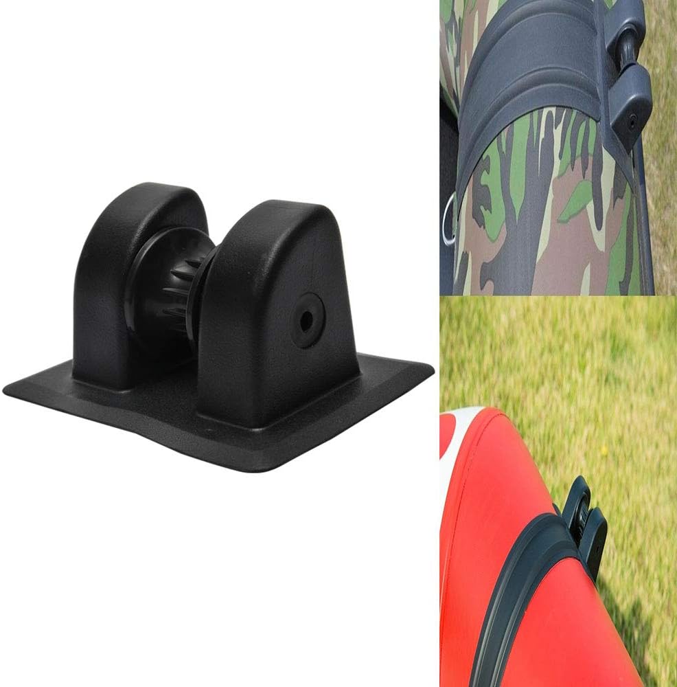 Dock Lines & Rope YESHIN Inflatable Boat Anchor Holder Tie Off Wheel