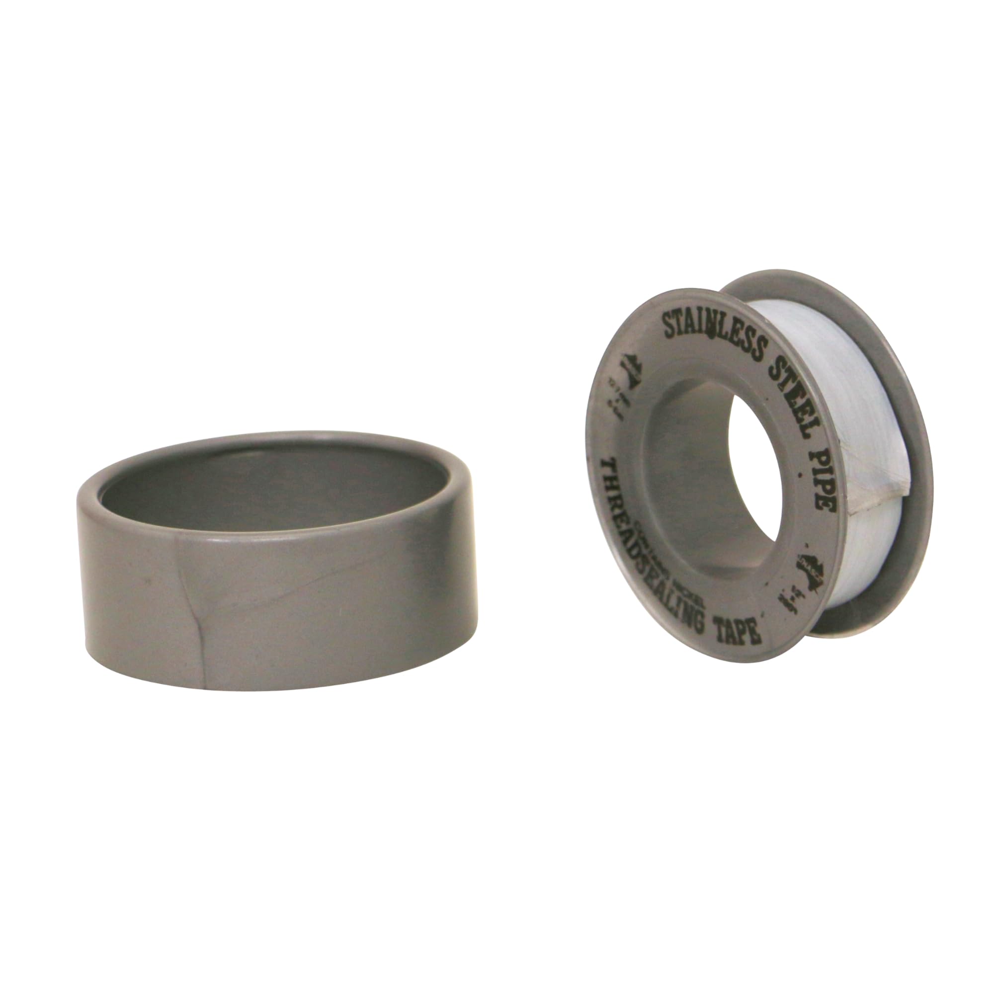 Unasco Silver Stainless Steel Thread Seal Tape (ATS0), 1/2 in. x 260 in. (Silver)