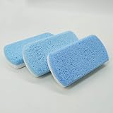 HEALLILY 4pcs Foot Pumice Stone Exfoliator File Scrubber Callus Remover for view 3