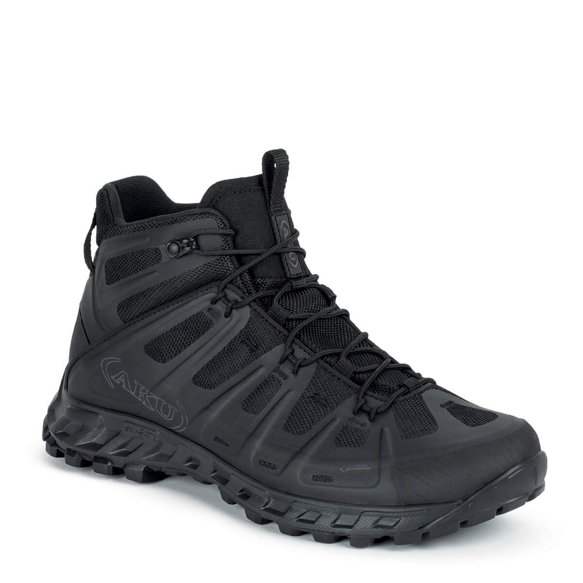 Buy AKU SELVATICA Tactical MID GTX Black Boots at Amazon.in
