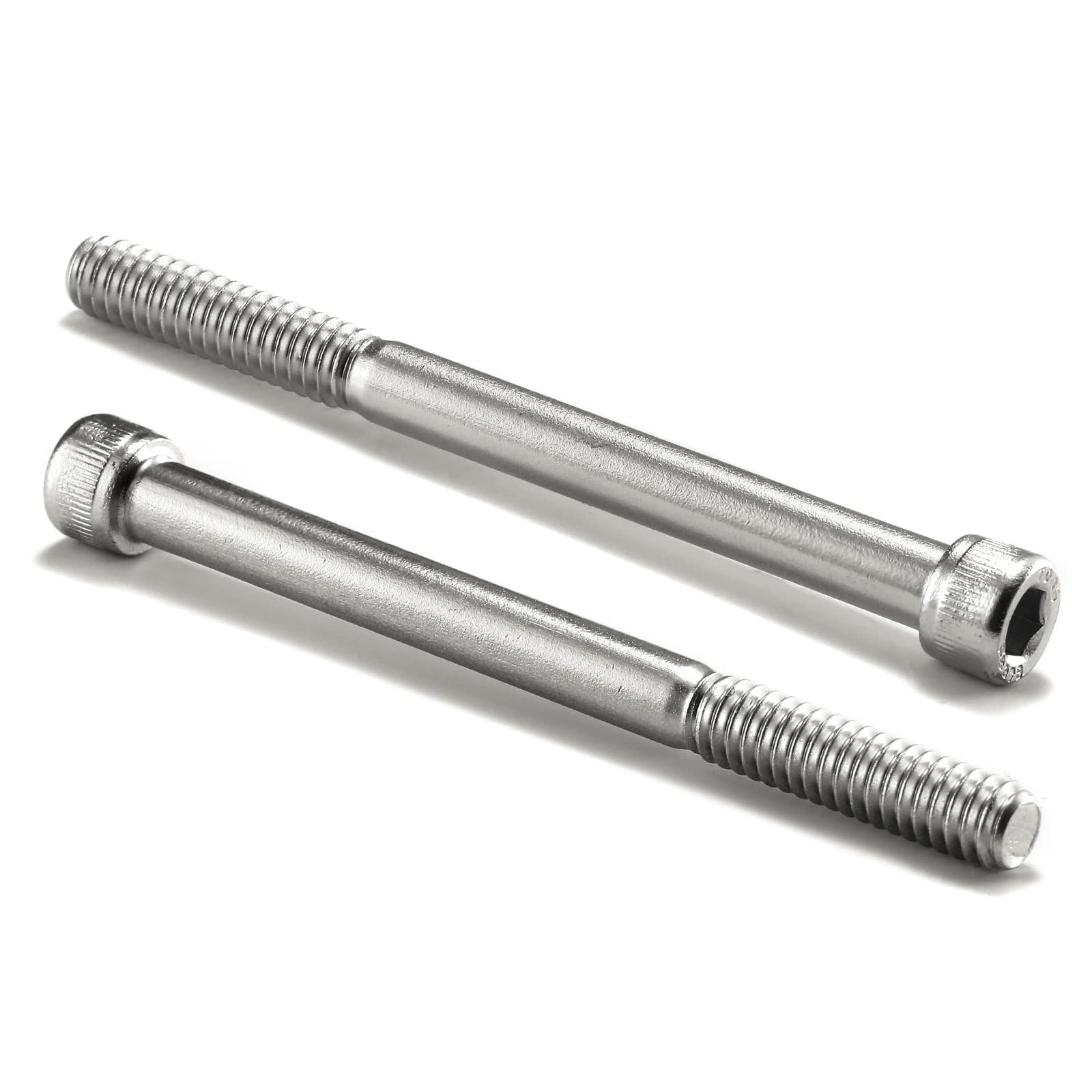 Photo 1 of 1/4-20 x 3 Socket Head Cap Screws Bolts, 10Pcs 304 Stainless Steel 18-8, Allen Socket Hex Drive, Partially Threaded, Bright Finish by SG TZH(with Hex Spanner)