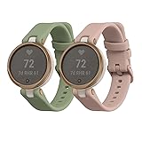 kwmobile Straps Compatible with Garmin Lily Sport