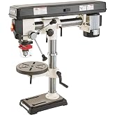 SHOP FOX W1669 1/2-Horsepower Benchtop Radial Drill Press