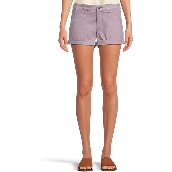 Toad&Co Women's Taj Hemp Pull-On Shorts, North Shore Shape Print