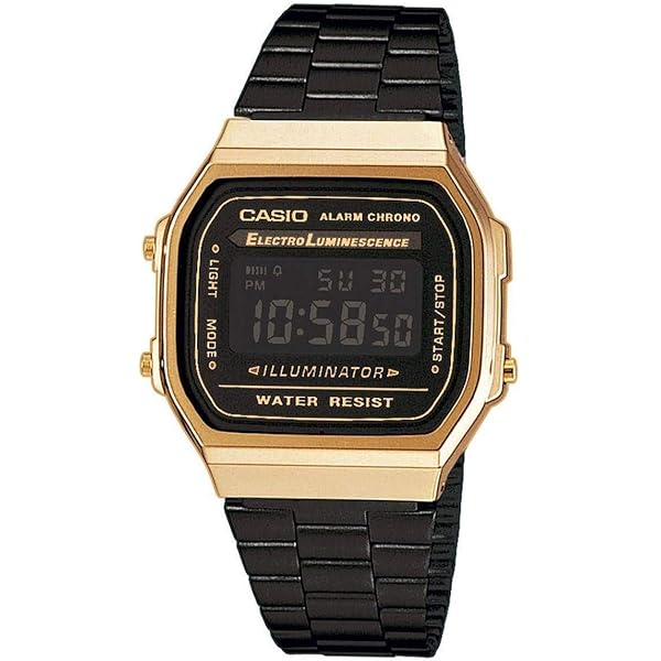 時計 CASIO A168WG-9WDF Amazon.co.jp: CASIO QUARTZ/カシオ A168WG-9 STANDARD
