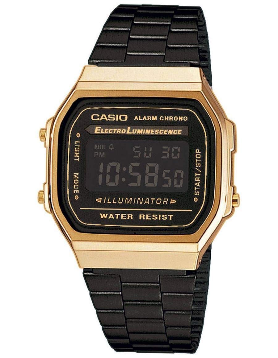 CASIO - Unisex Watch A168WEGB-1BEF