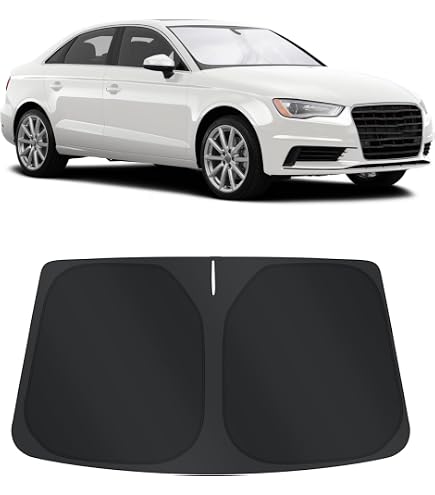 Amazon.com: Covercraft UVS100 Windshield Sunshade for Audi A3/S3