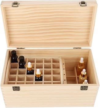 Caja de almacenamiento de aceites esenciales para maquillaje ...