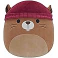 Squishmallows 7.5" Chip The Beaver with Hat