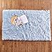 Ashler faux fur rug, Fluffy Shaggy Area Rug Ultra Soft 3 x 5 Feet Rectangle Fur Rug Light Blue Fuzzy Rug Machine Washable Shag Rug, Nursery Decor Throw Rugs for Bedroom, kids room, Living Room