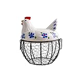 Farmhouse Style Egg Storage Basket/Decorative