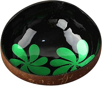 Mezcla Hoja/Flor Creativo Cáscara De Coco Cuenco De Coco Tazón De