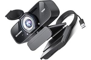 1080P HD Webcam with Microphone