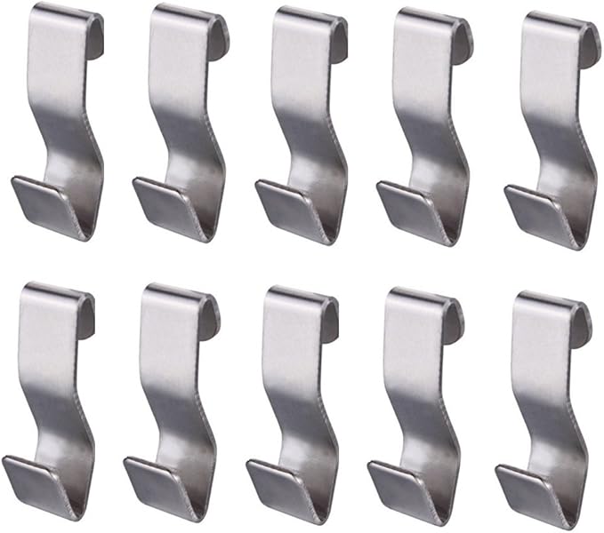 Chris.W Picture Molding Hooks Picture JRail Hooks Hangers, Pack of 10