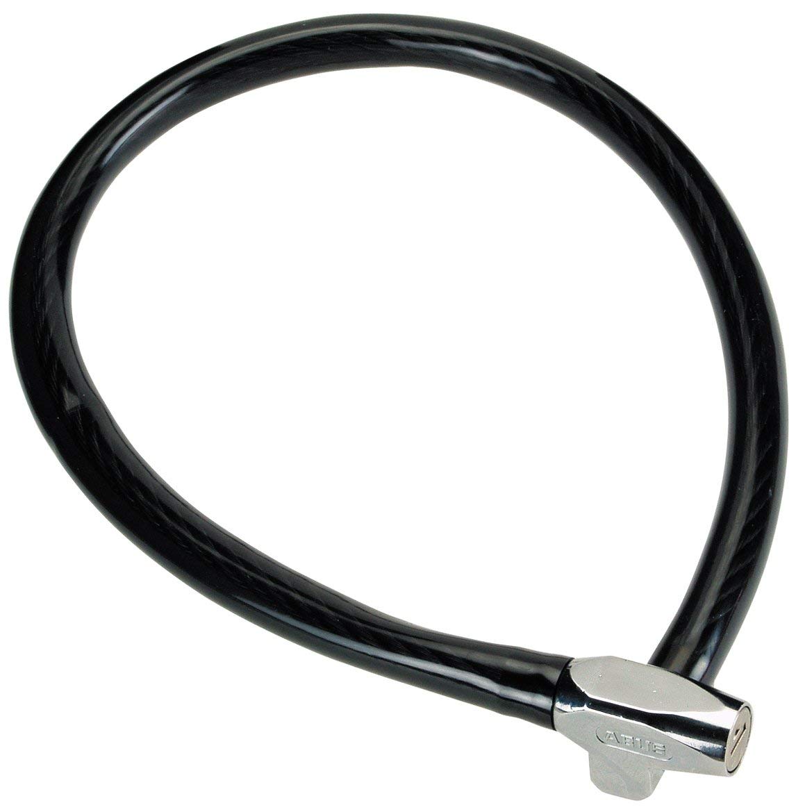 ABUS 650/65 Keyed Cable Lock - Black