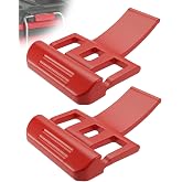 2 Pack Drawer Latch Replacement Compatible with Milwaukee Packout | Heavy Duty Tool Box Rod Release Clips, Thickened Design Repair Kit for Broken &amp; Worn Out Latches, Easy Install