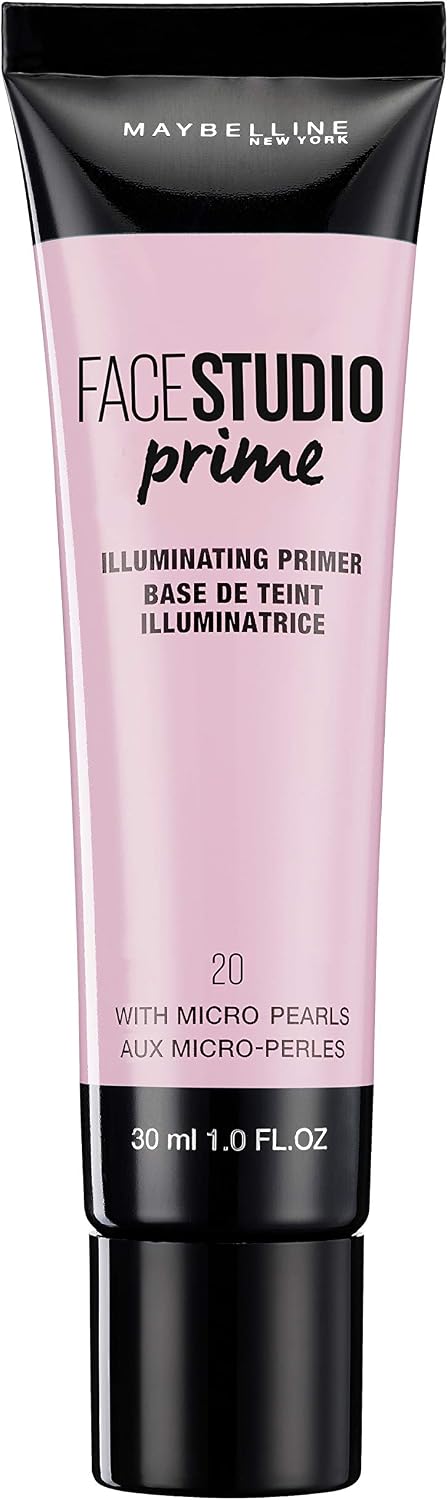 Maybelline Master Prime Primer, Number 20, Pink, neutral, 30 ml (Pack of 1)