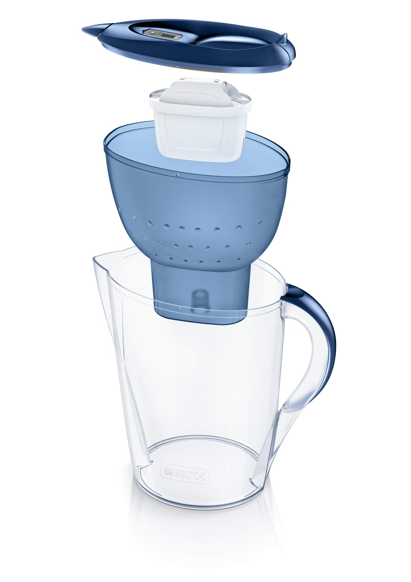 Brita Marella filter carafe (Blue)
