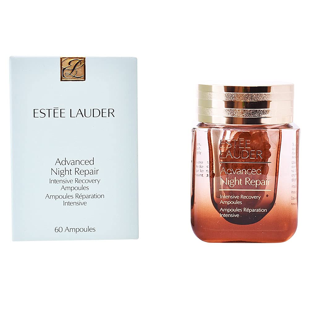 Estee Lauder Advanced Night Repair Intensive Recovery Ampoules For Women 60 Count Treatment