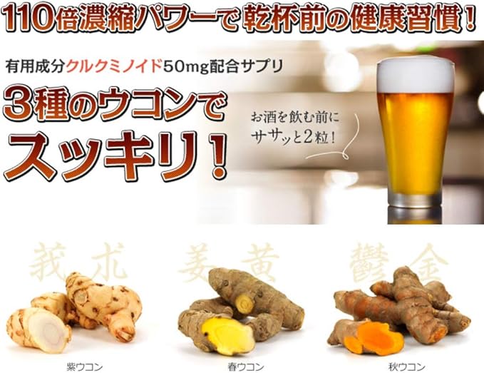 Amazon Dhc 濃縮ウコン 30日分 Dhc ディー エイチ シー ウコン