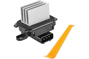 DAFGSEA HVAC Fan Blower Motor Resistor Control Module，Fit for 2010-2017 Ford Expedition 2010-2014 Ford F-150 2011-2017 Lincoln Navigator Auto Temp Control ，Replaces BL3Z-19E624-A YH-1829