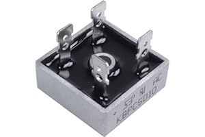 RETYLY Single Phase Diode Bridge Rectifier 50A 1000V KBPC5010 New