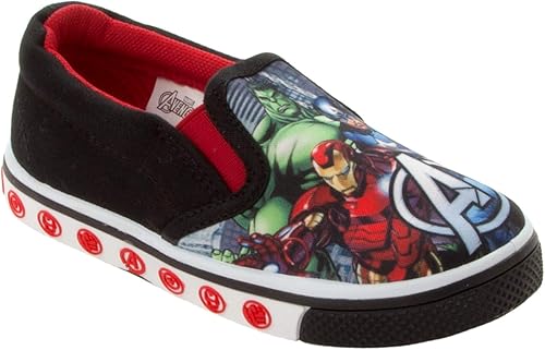 avengers slip on shoes