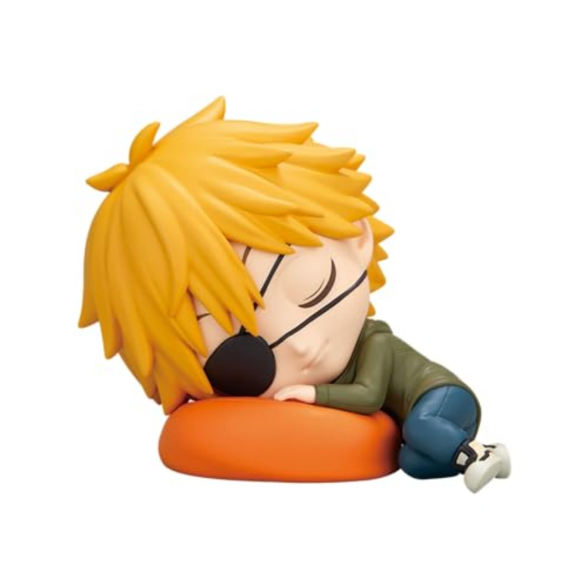 BANPRESTO Chainsaw Man Q Posket - Sleeping Denji - Statue 7cm