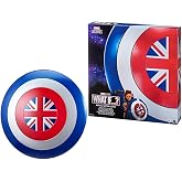 Marvel Legends Series Captain Carter Premium Roleplay Shield, Disney + What If...? Adult Roleplay Gear
