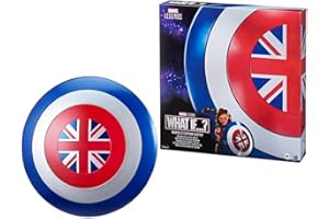 HASBRO Marvel Legends Series Captain Carter Premium Roleplay Shield, Disney + What If...? Adult Roleplay Gear