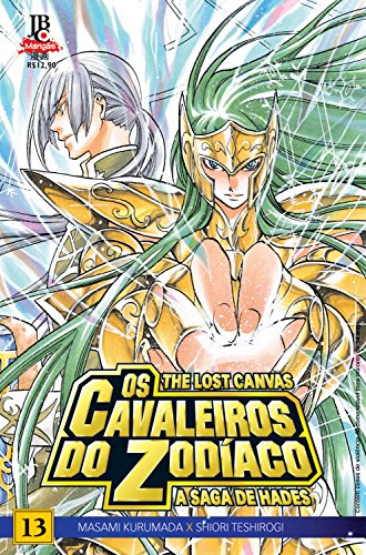 Livro Cavaleiros do Zodíaco (Saint Seiya) The Lost Canvas A Saga de Hades Volume 13
