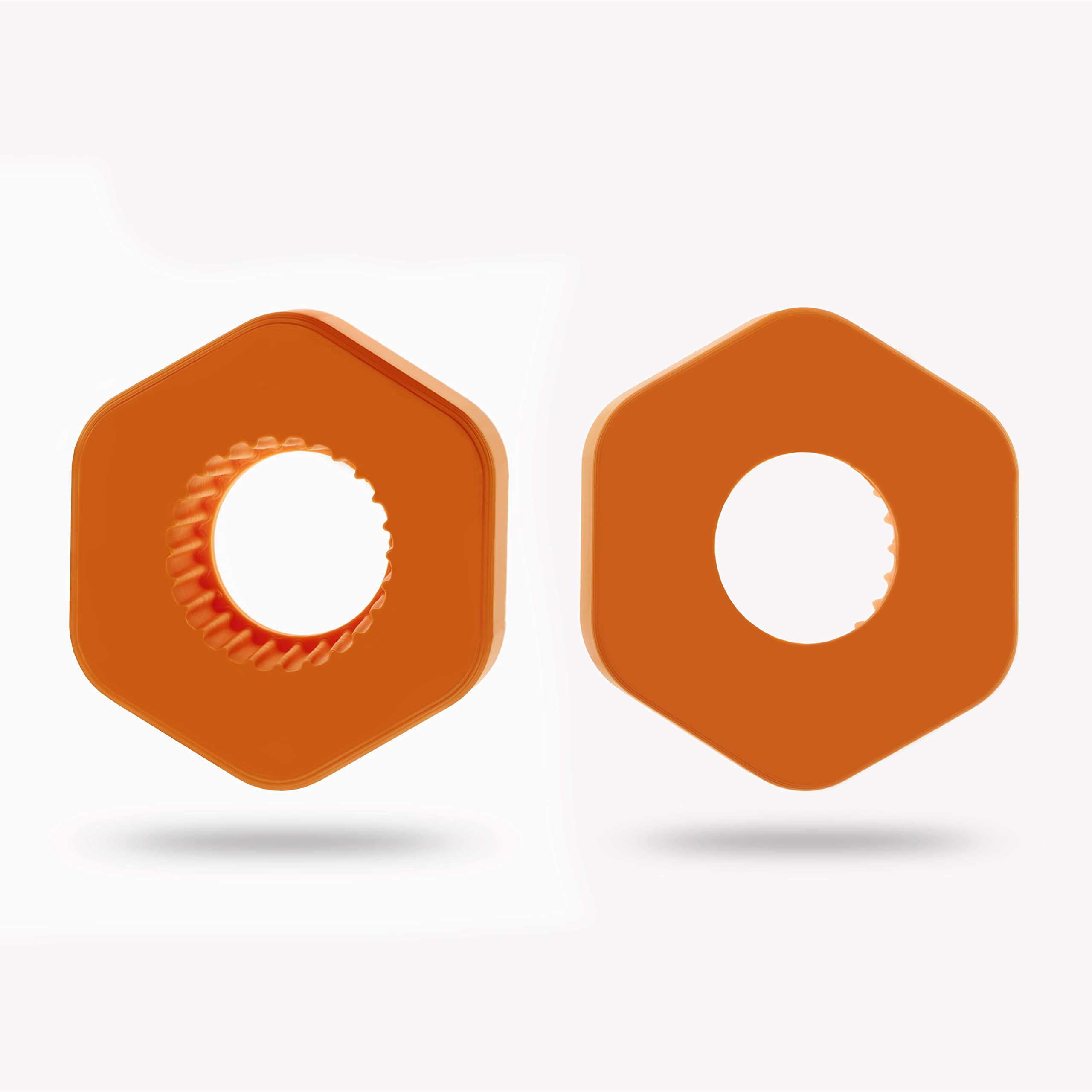 R&R SHOP – Bottle Openers for Seniors and Arthritis Patients in 100% Recyclable Corn Plastic – Set of 2 (Water & Soft Drinks)