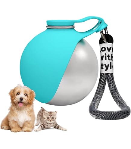 Pet Supplies : 2 in 1 Portable Tumbler for Dogs, 2026 New 10Oz