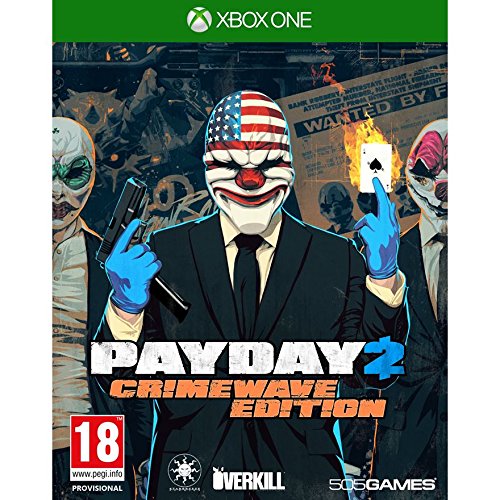 Payday 2 Crimewave Edition (Xbox One)