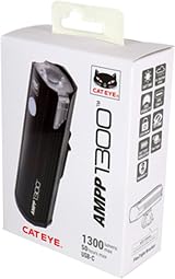 CatEye AMPP 1300 Front Bike Light 1300 Lumen USB Rechargeable LED view 5