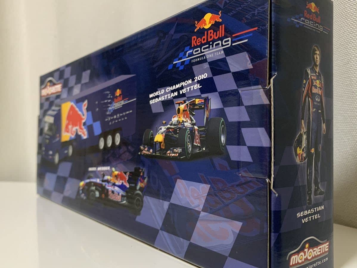 Mua レア美品Majorette マジョレット1/64 レッドブル レーシング