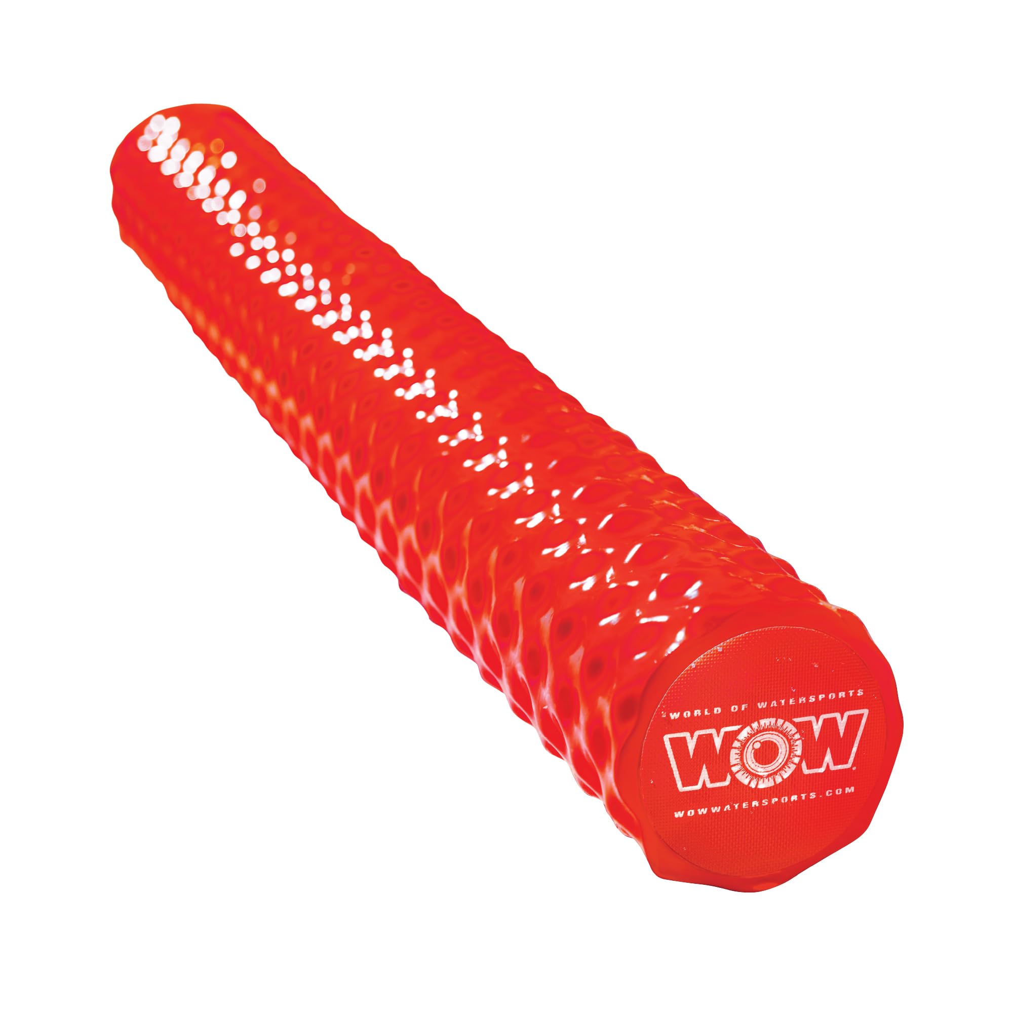 Photo 1 of WOW Sports - Red Foam Pool Noodle - Perfect For Pools, Swimming, & Floating - Floatation Device for Adults & Children - Pool Party Accessory - 46" Long