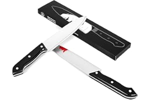 Xambop Classic Fake Knife Prop Halloween - Classic Knife Horror Movie Cosplay Costume Props for Halloween