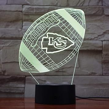 Kansas city chiefs lava lamp Clearance