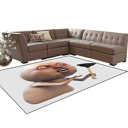 Amazon Com Humor Kids Carpet Play Mat Rug Why You No With