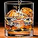 1949 70th Birthday Whiskey Glass for Men and Women - Vintage Funny Anniversary Gift Idea for Him, Her, Husband, Wife - 70 Year Old Gifts for Mom, Dad - Party Favors, Decorations - 11 oz