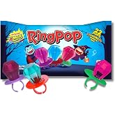 Halloween Ring Pops - Individually Wrapped Lollipops - Perfect for Trick-or-Treating - 22 Count Bag