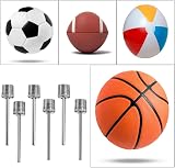 Lmyzcbzl Ball Pump Needles 6 Pcs for Basketball Soccer Volleyball Inflating view 6