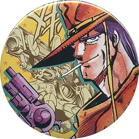 Amazon Co Jp ホル ホース ジョジョの奇妙な冒険 第三部 スターダストクルセイダース コレクション缶バッジ 創刊50周年記念 週刊少年ジャンプ展 Vol 2グッズ ホビー 通販