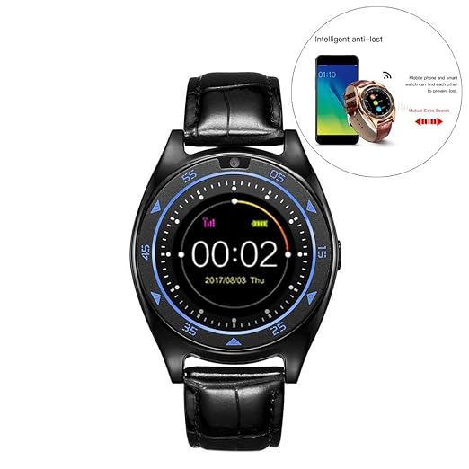 Amazon.com: Bluetooth Tactil Telefono Smart Watch Sport ...