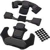 Helmet Padding Memory Foam Pad Protective Mat Helmet Padding Kit for ACH MICH Team Wendy FMA EXF Helmet