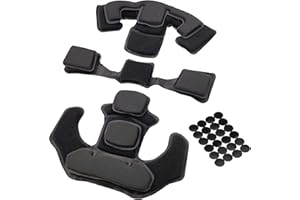 AZB Helmet Padding Memory Foam Pad Protective Mat Helmet Padding Kit for ACH MICH Team Wendy FMA EXF Helmet