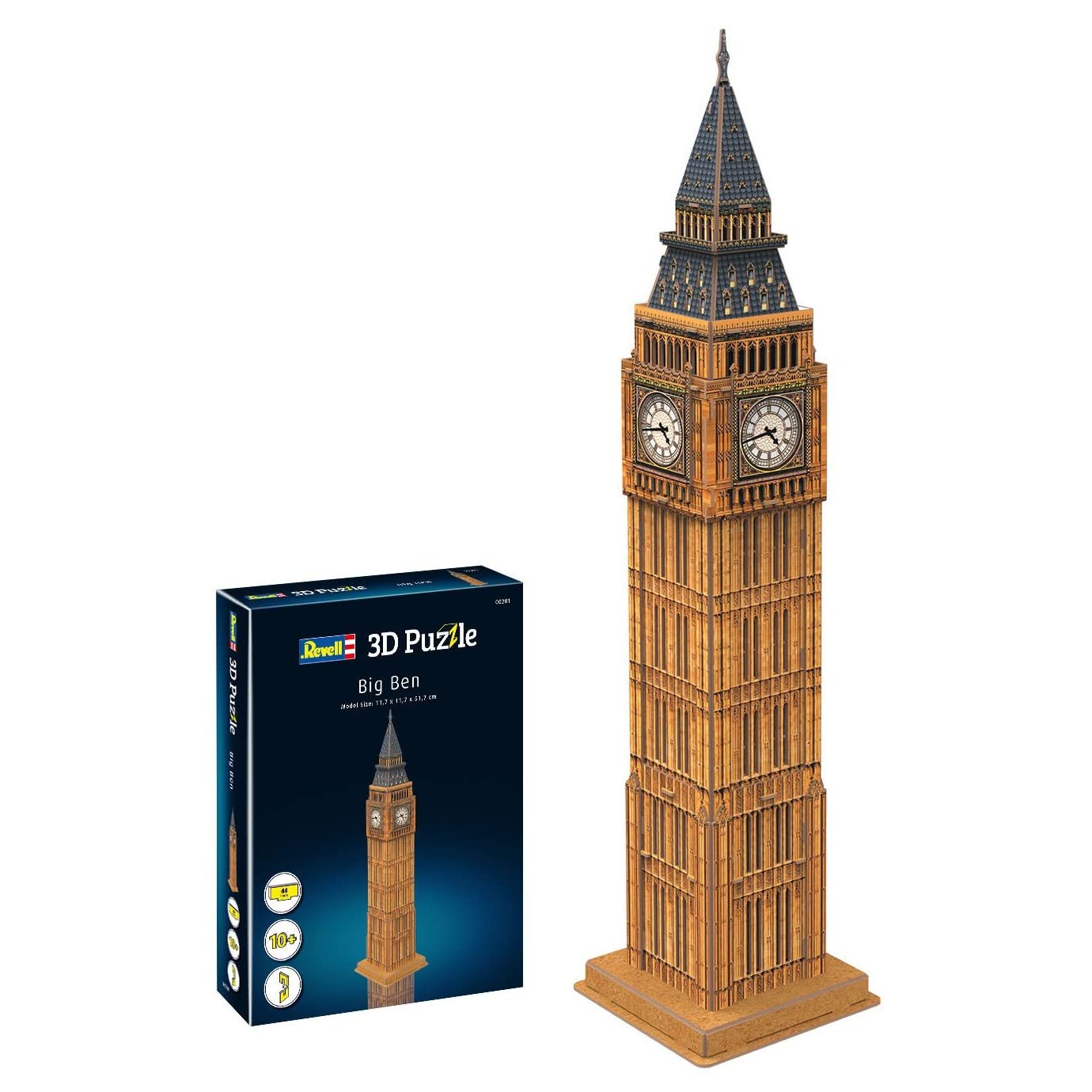 Revell Big Ben London 3D Puzzle Building Crafts for