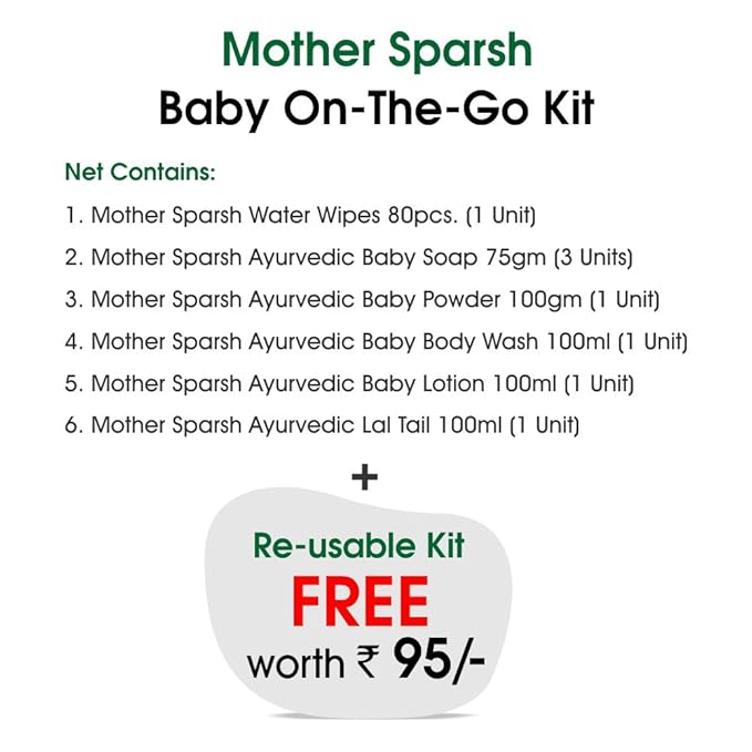 mother sparsh ayurvedic baby soap